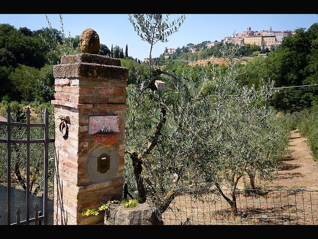Montepulciano Stazione La Casina Toscana מראה חיצוני תמונה