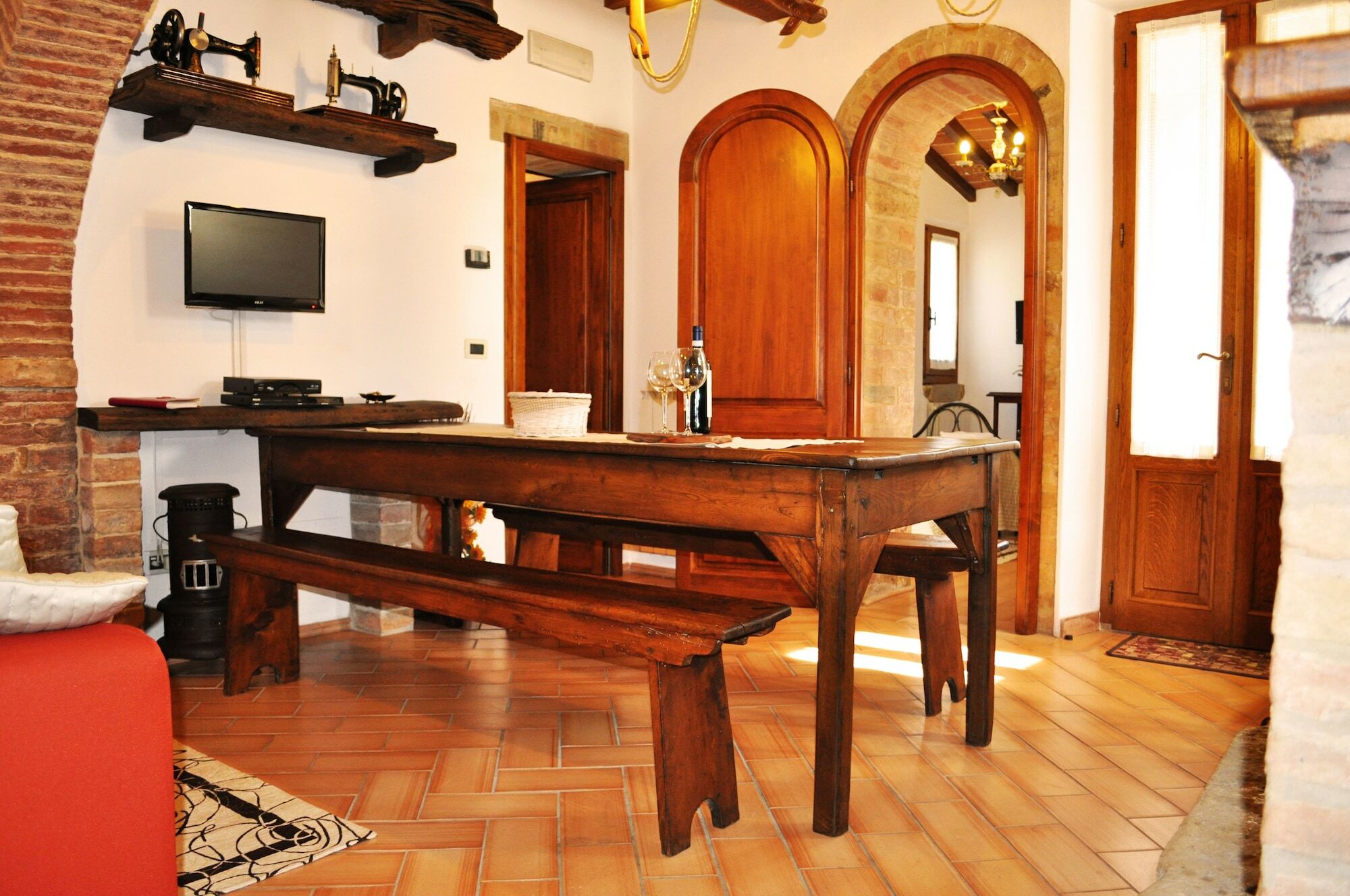 Montepulciano Stazione La Casina Toscana מראה חיצוני תמונה