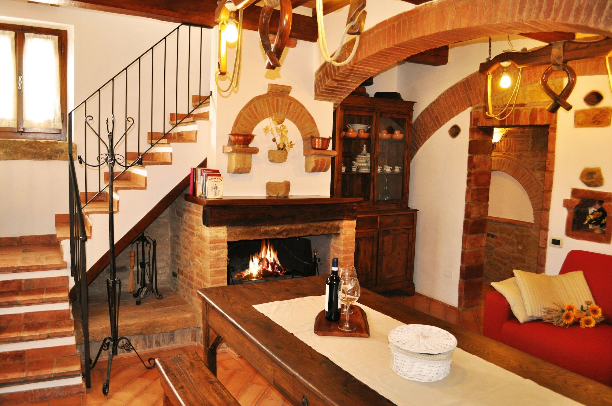 Montepulciano Stazione La Casina Toscana מראה חיצוני תמונה